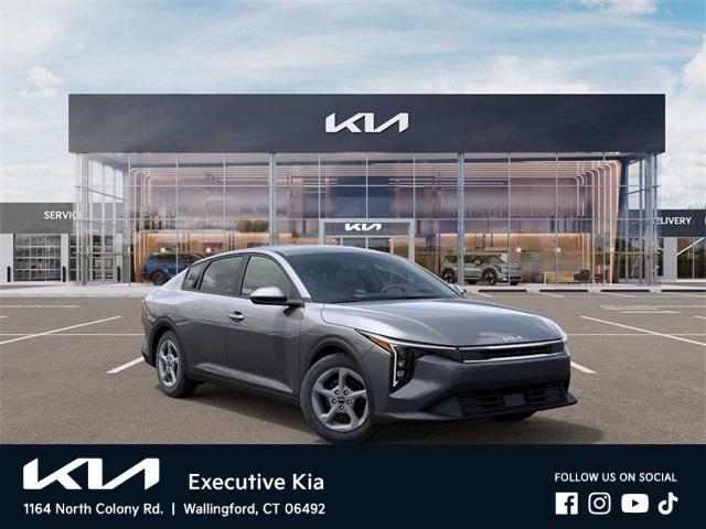 new 2025 Kia K4 car, priced at $23,834