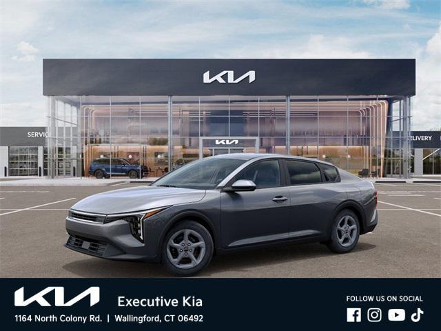 new 2025 Kia K4 car, priced at $23,834