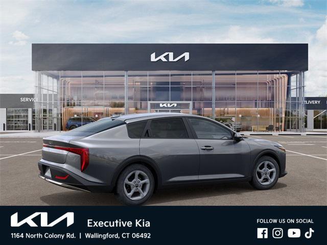 new 2025 Kia K4 car, priced at $23,834