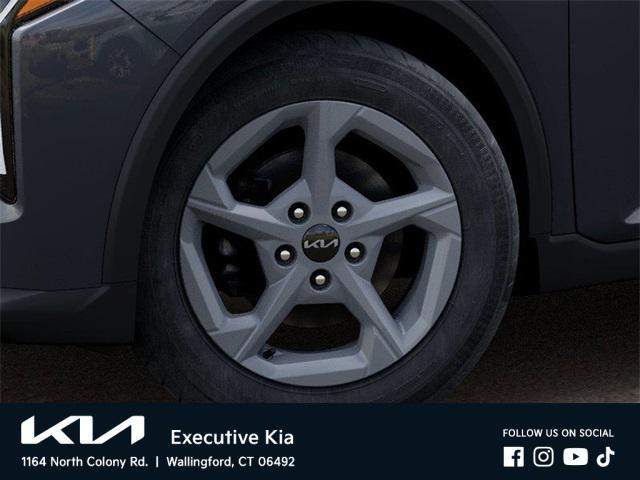 new 2025 Kia K4 car, priced at $23,834