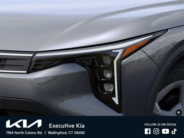 new 2025 Kia K4 car, priced at $23,834