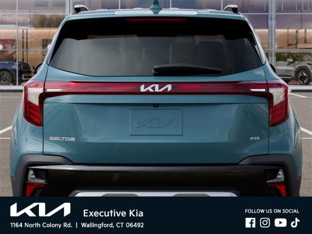 new 2026 Kia Seltos car, priced at $33,275