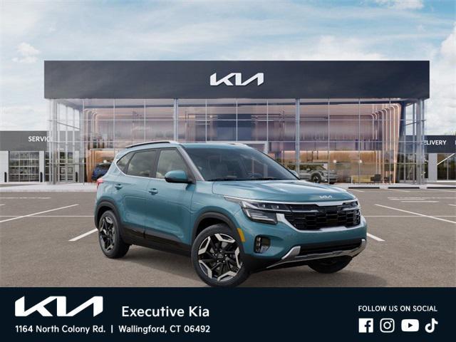 new 2026 Kia Seltos car, priced at $33,275