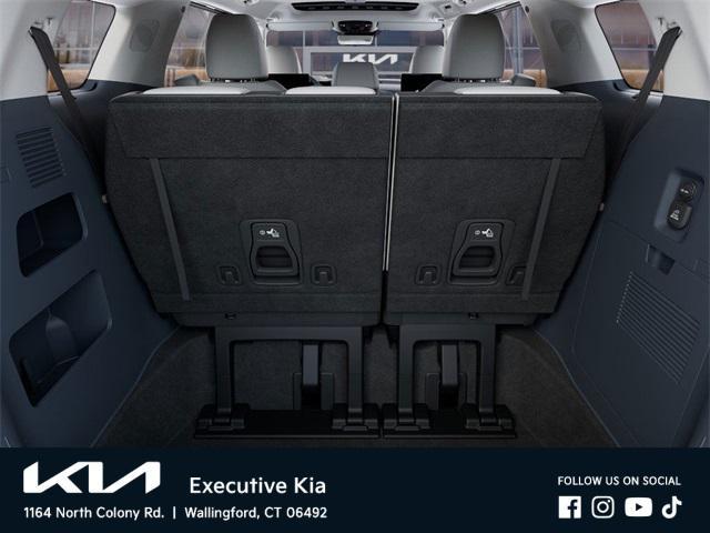 new 2025 Kia Carnival car, priced at $54,396