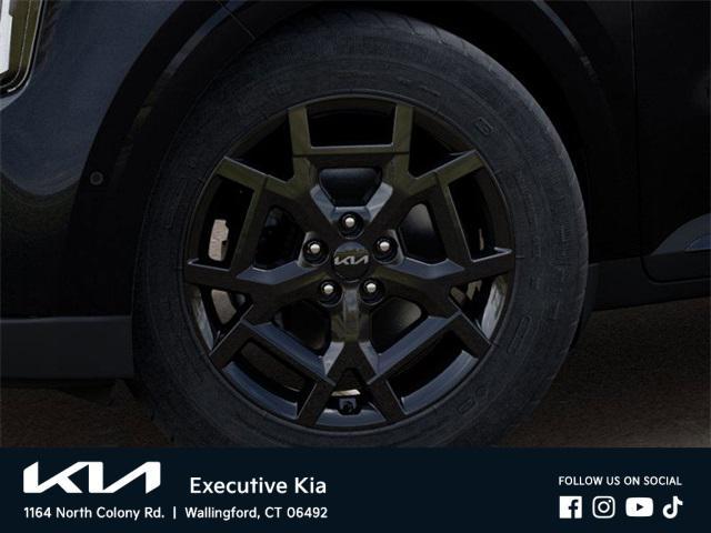 new 2025 Kia Carnival car, priced at $54,396