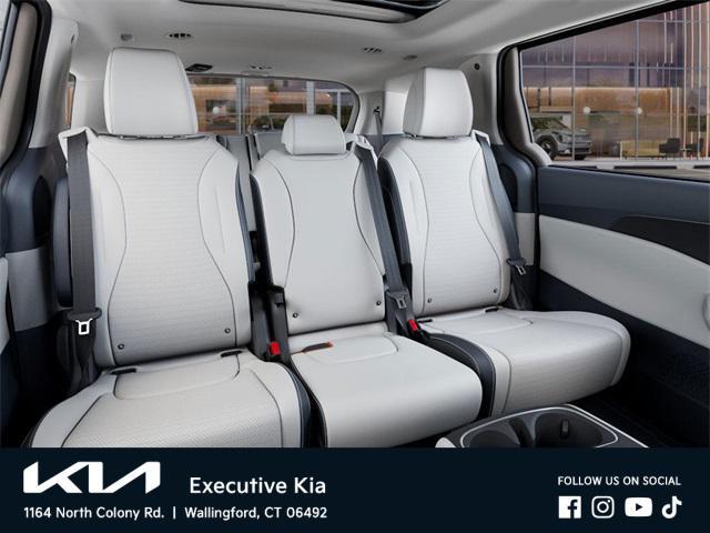 new 2025 Kia Carnival car, priced at $54,396