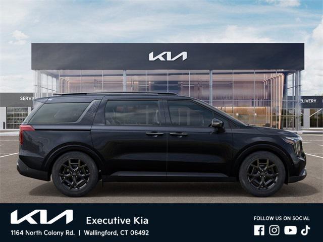 new 2025 Kia Carnival car, priced at $54,396