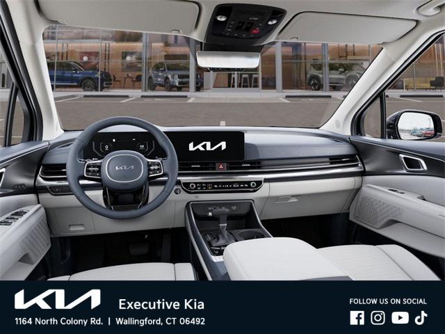 new 2025 Kia Carnival car, priced at $54,396