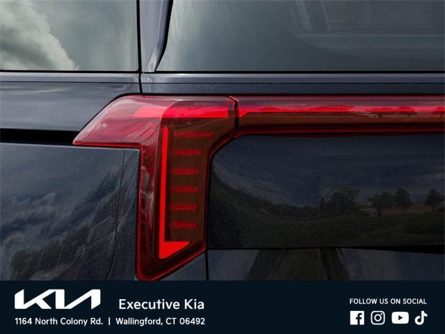 new 2025 Kia Carnival car, priced at $54,396