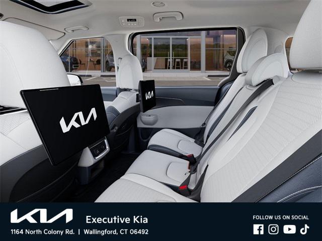 new 2025 Kia Carnival car, priced at $54,396