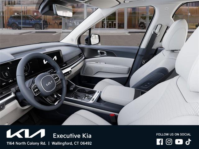 new 2025 Kia Carnival car, priced at $52,199