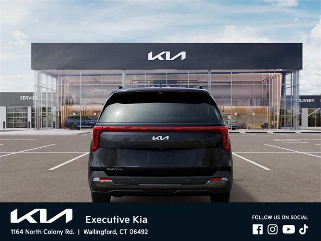 new 2025 Kia Carnival car, priced at $54,396