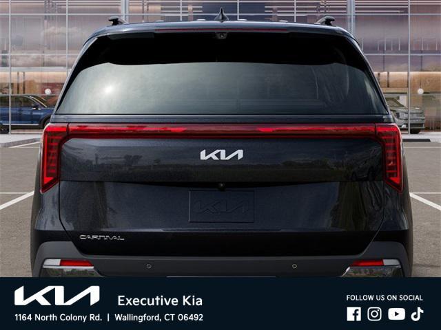 new 2025 Kia Carnival car, priced at $54,396