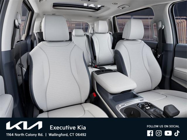 new 2025 Kia Carnival car, priced at $54,396