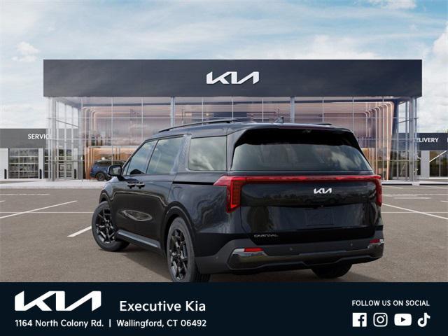 new 2025 Kia Carnival car, priced at $52,199