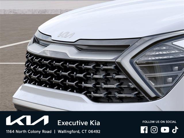 new 2024 Kia Sportage car, priced at $41,385