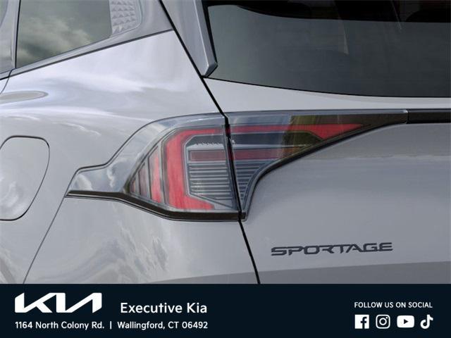 new 2026 Kia Sportage car, priced at $35,835