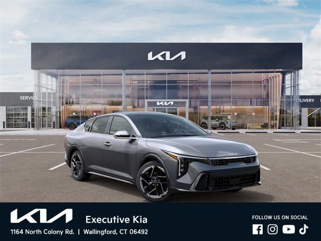 new 2025 Kia K4 car, priced at $27,426