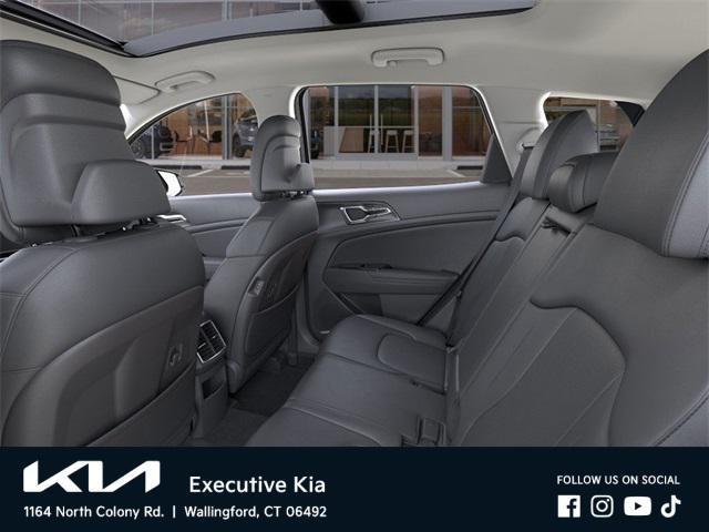 new 2025 Kia Sportage car, priced at $31,650