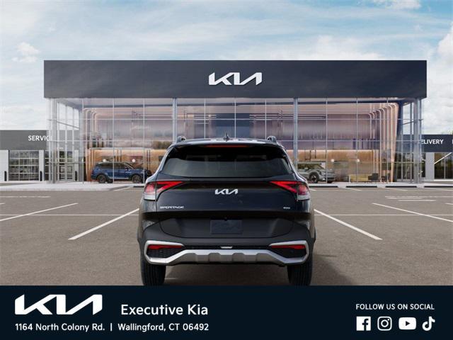 new 2025 Kia Sportage car, priced at $32,235