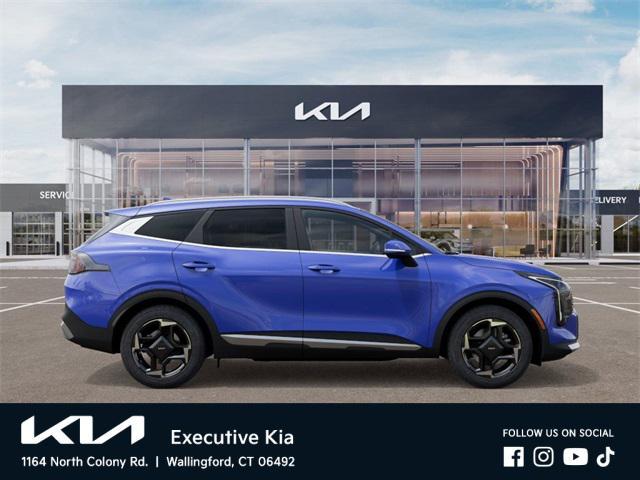 new 2026 Kia Sportage car, priced at $32,566