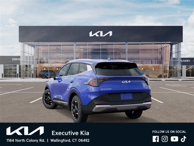 new 2026 Kia Sportage car, priced at $32,566