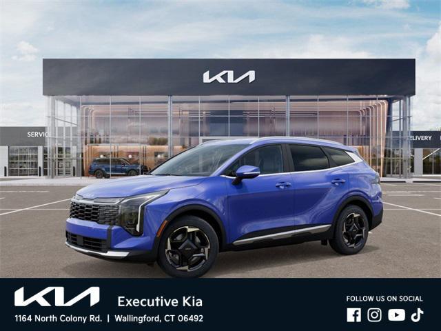 new 2026 Kia Sportage car, priced at $32,566