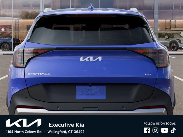 new 2026 Kia Sportage car, priced at $32,566
