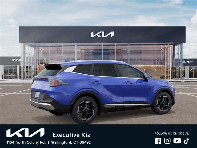 new 2026 Kia Sportage car, priced at $32,566