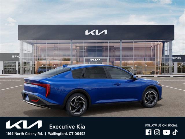 new 2025 Kia K4 car, priced at $24,814