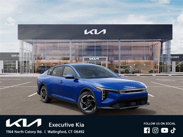 new 2025 Kia K4 car, priced at $24,814