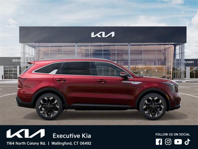 new 2025 Kia Sorento car, priced at $42,165