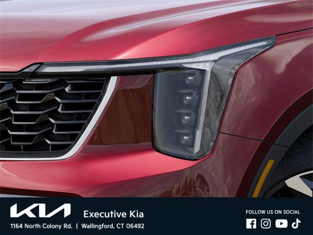 new 2025 Kia Sorento car, priced at $42,165