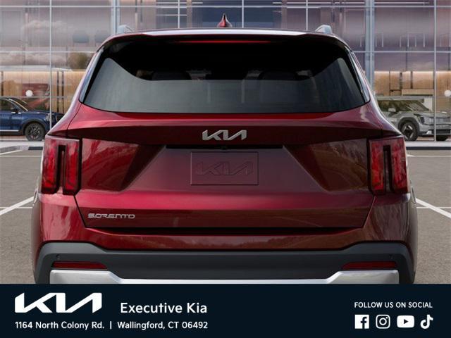 new 2025 Kia Sorento car, priced at $42,165