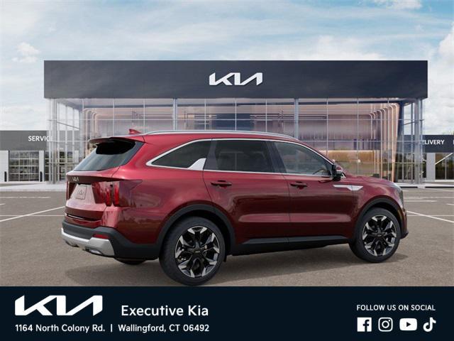 new 2025 Kia Sorento car, priced at $42,165