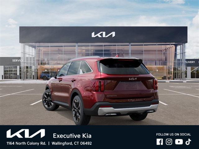 new 2025 Kia Sorento car, priced at $42,165