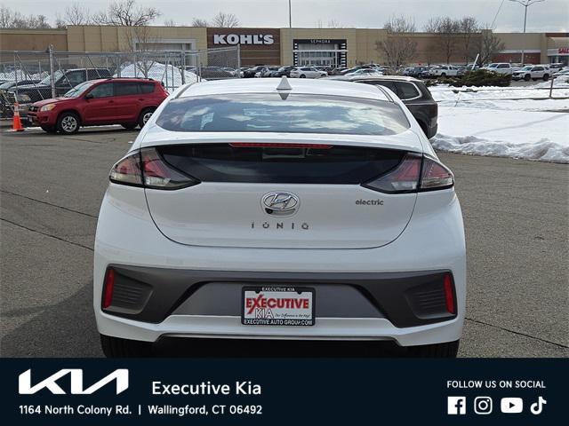 used 2021 Hyundai Ioniq EV car, priced at $18,348