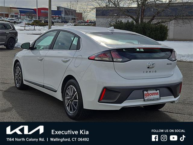 used 2021 Hyundai Ioniq EV car, priced at $18,348