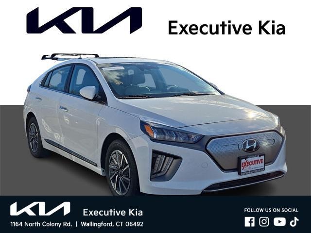 used 2021 Hyundai Ioniq EV car, priced at $18,348