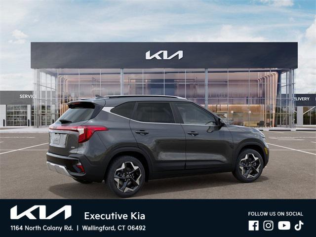 new 2025 Kia Seltos car, priced at $30,423