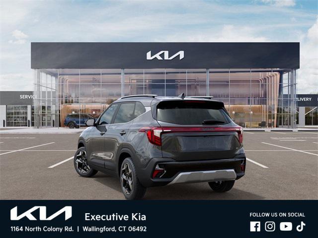 new 2025 Kia Seltos car, priced at $30,423