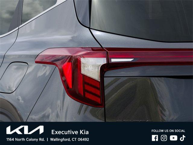 new 2025 Kia Seltos car, priced at $30,423