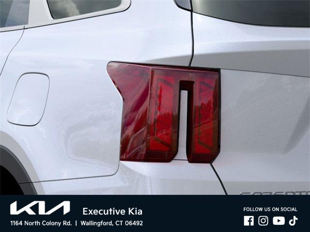 new 2025 Kia Sorento car, priced at $36,318