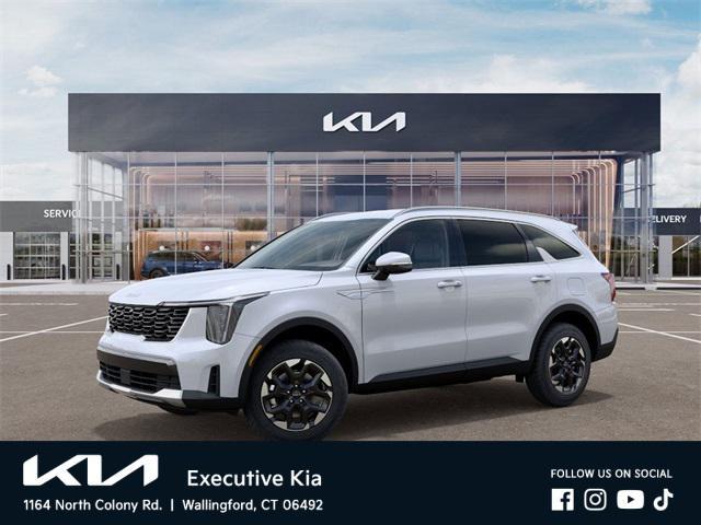 new 2025 Kia Sorento car, priced at $36,318