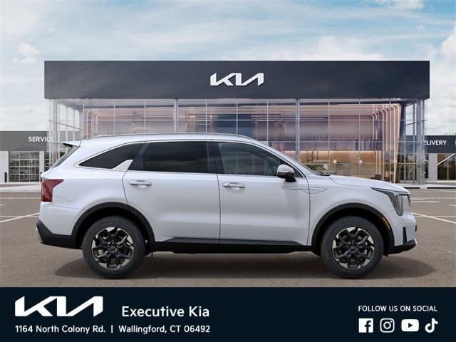 new 2025 Kia Sorento car, priced at $36,318