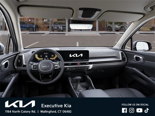 new 2025 Kia Sorento car, priced at $36,818