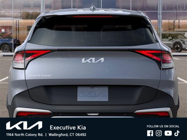 new 2025 Kia Sportage car, priced at $30,060