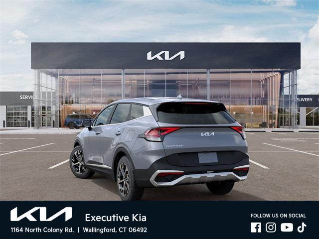 new 2025 Kia Sportage car, priced at $30,060