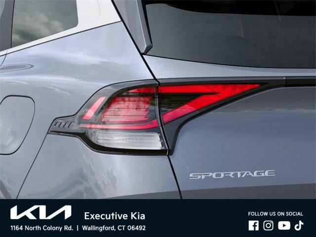 new 2025 Kia Sportage car, priced at $30,060