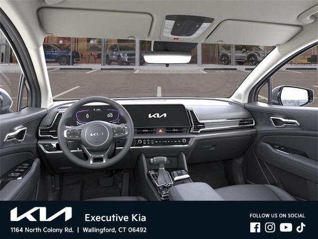 new 2025 Kia Sportage car, priced at $30,060